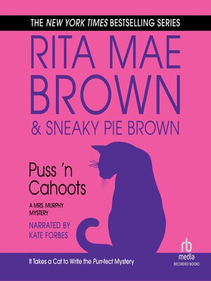 cover image of Puss 'n Cahoots